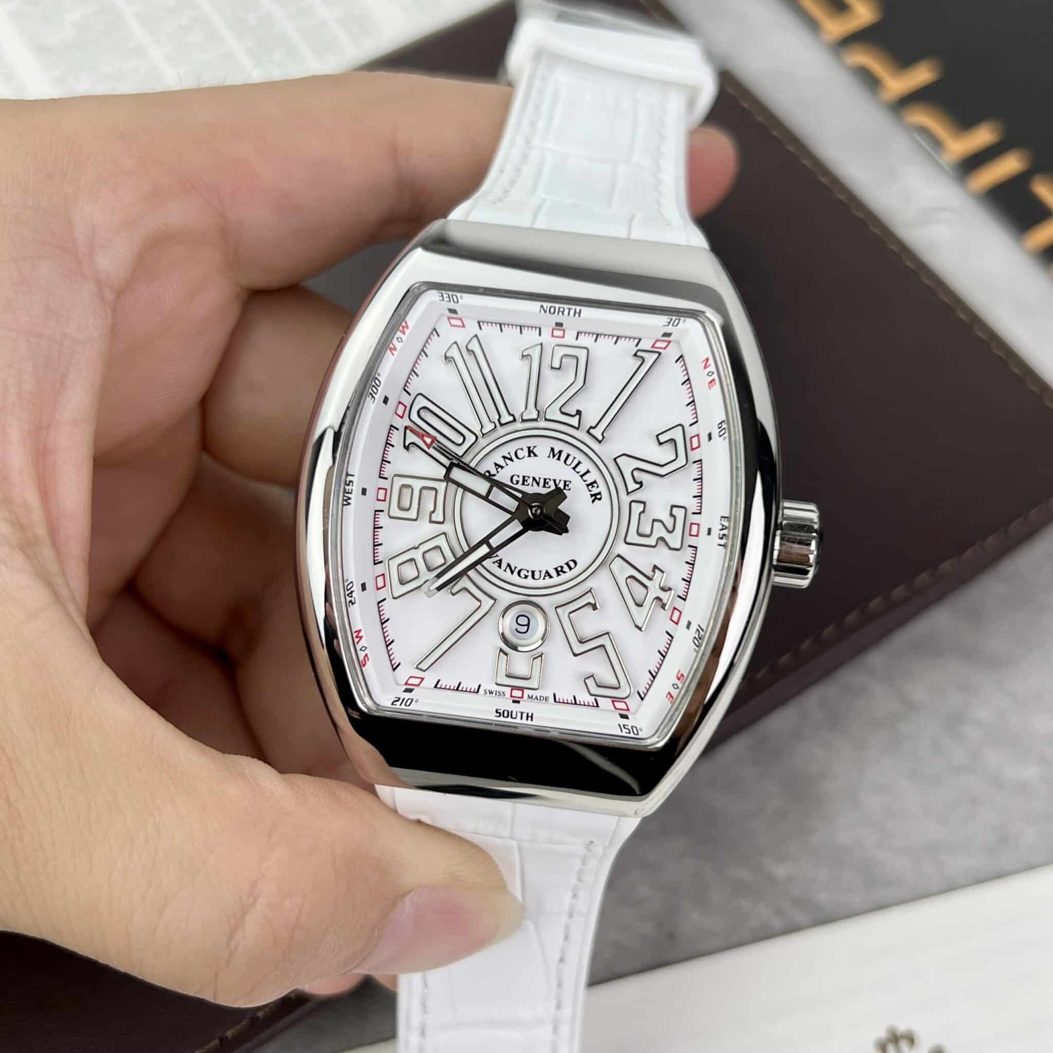 Đồng hồ Franck Muller V45 Màu Trắng - 3