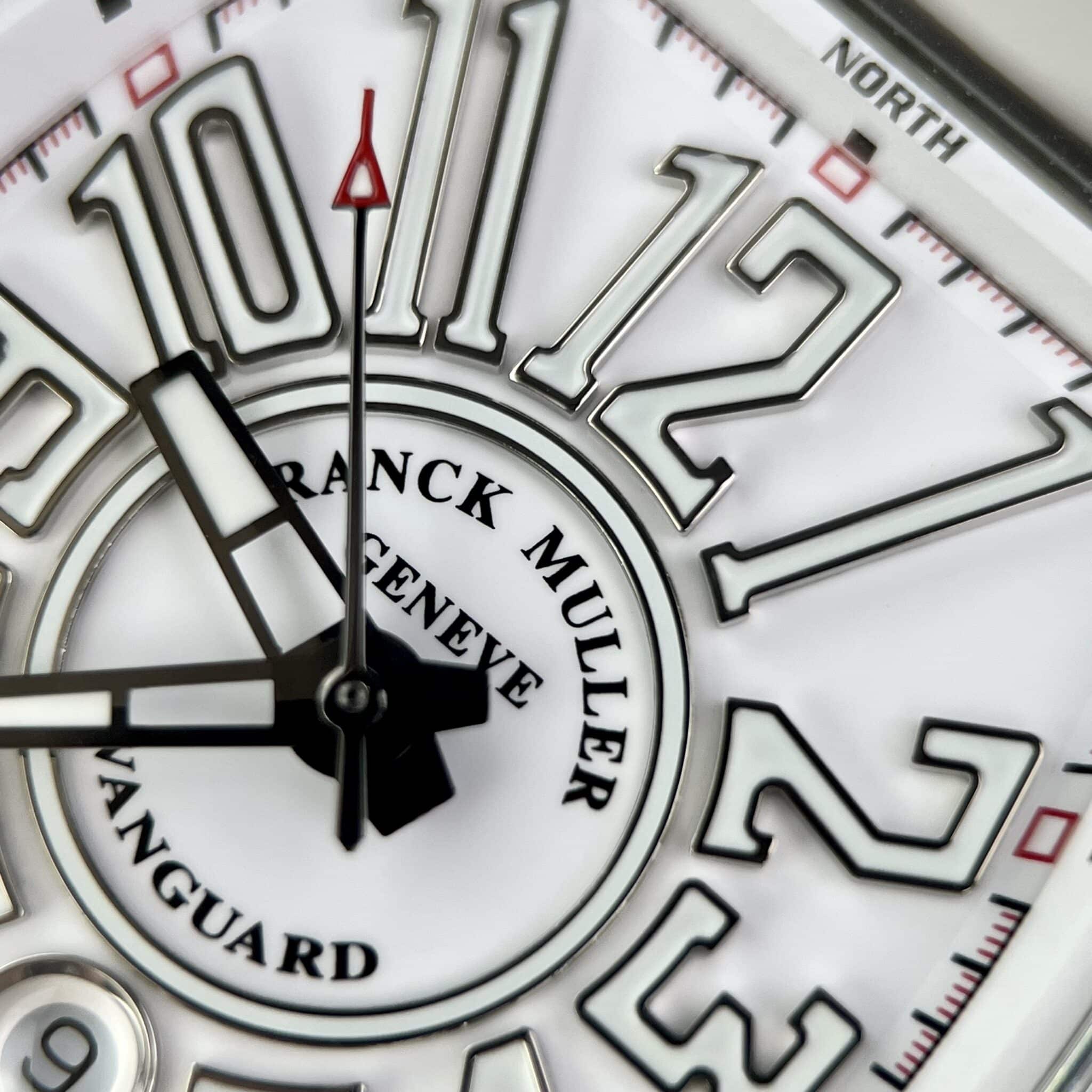 Đồng hồ Franck Muller V45 Màu Trắng - 5