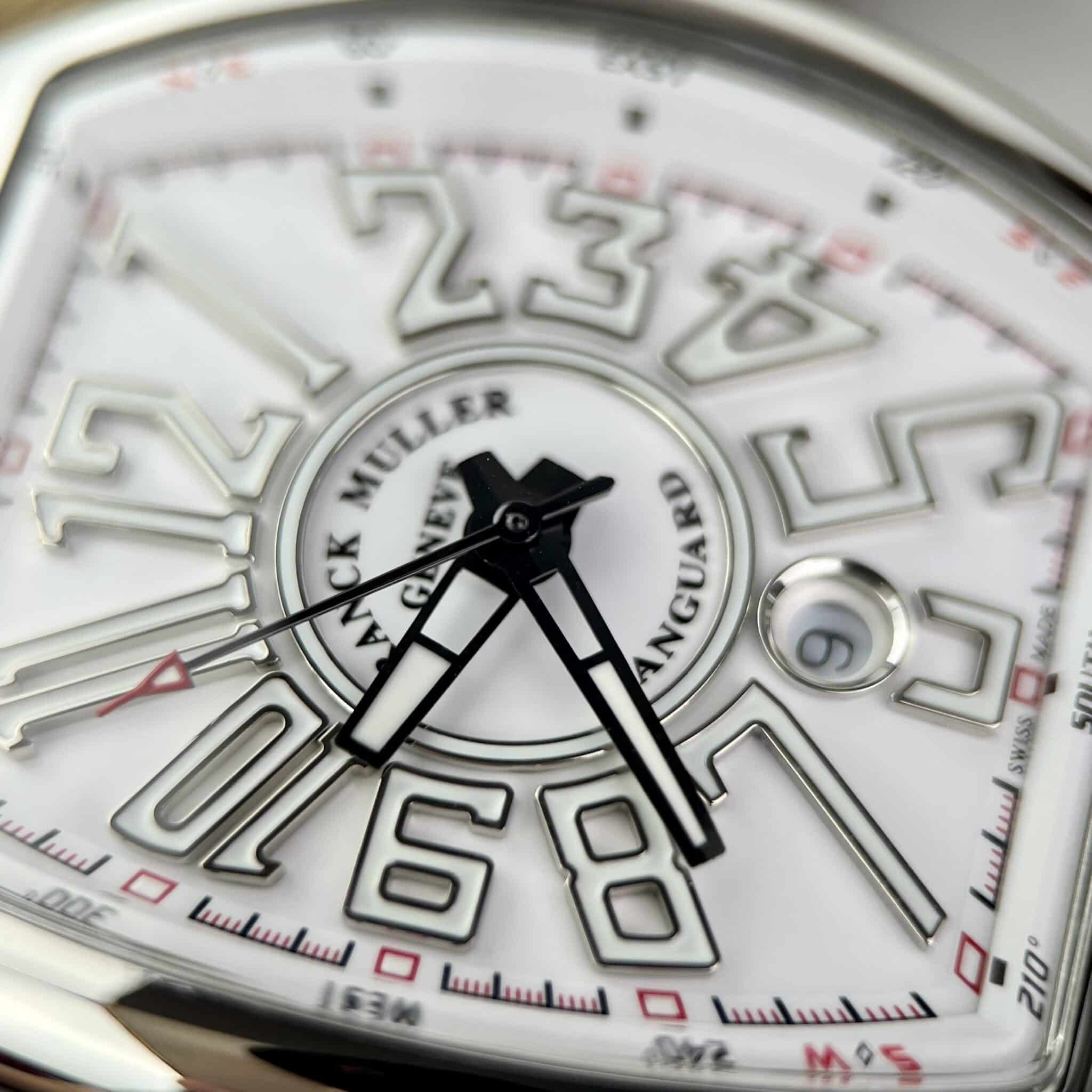 Đồng hồ Franck Muller V45 Màu Trắng - 6