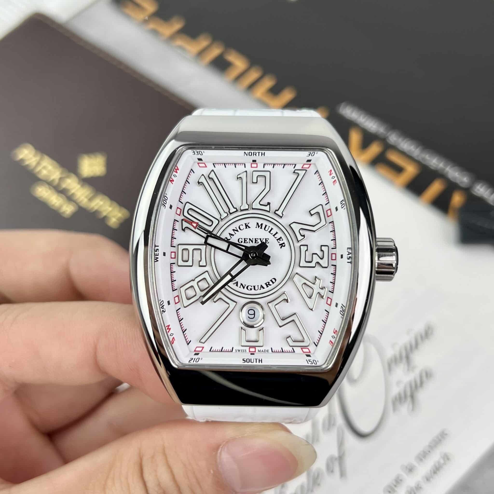 Đồng hồ Franck Muller V45 Màu Trắng