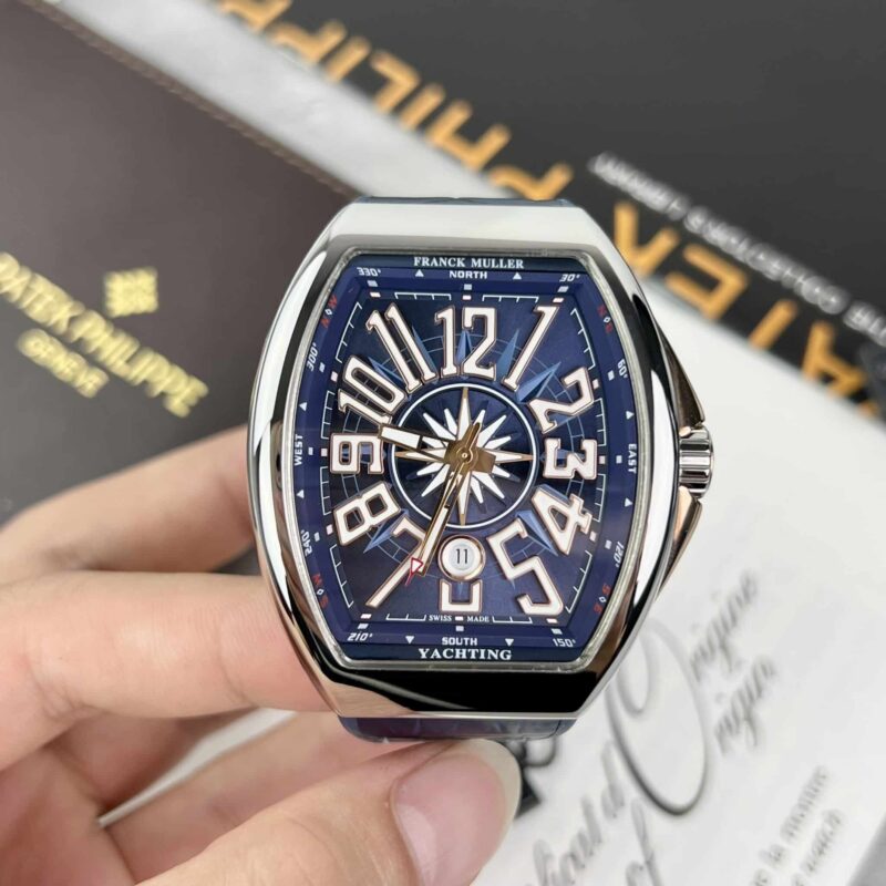 ĐỒNG HỒ FRANCK MULLER V45 MẶT XANH REPLICA ABF 45MM