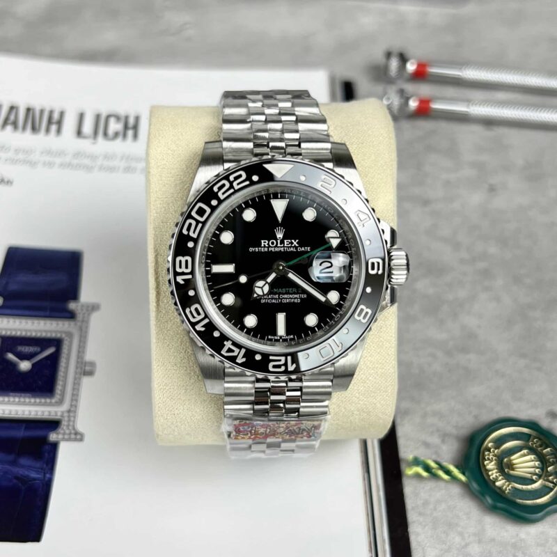 ROLEX GMT-MASTER II 116710LN JUBILEE BRACELET REPLICA