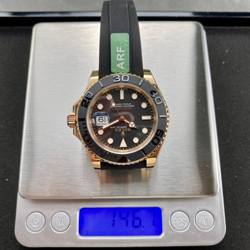 ĐỒNG HỒ ROLEX YACHT-MASTER 126655 VÀNG HỒNG 146 GRAM