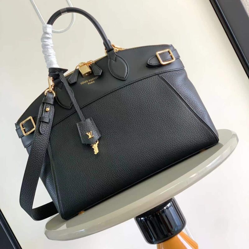 TÚI LV NAM LOCK IT MM MÀU ĐEN SIÊU CẤP SIZE 36