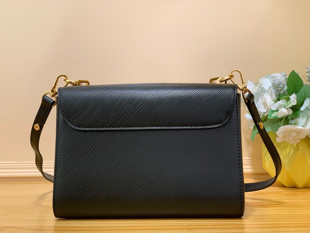 Túi LV Twist MM Màu Đen Siêu Cấp - 2