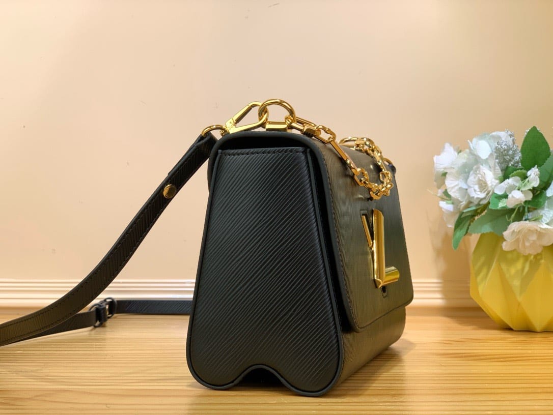 Túi LV Twist MM Màu Đen Siêu Cấp - 3