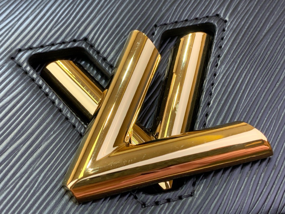 Túi LV Twist MM Màu Đen Siêu Cấp - 5