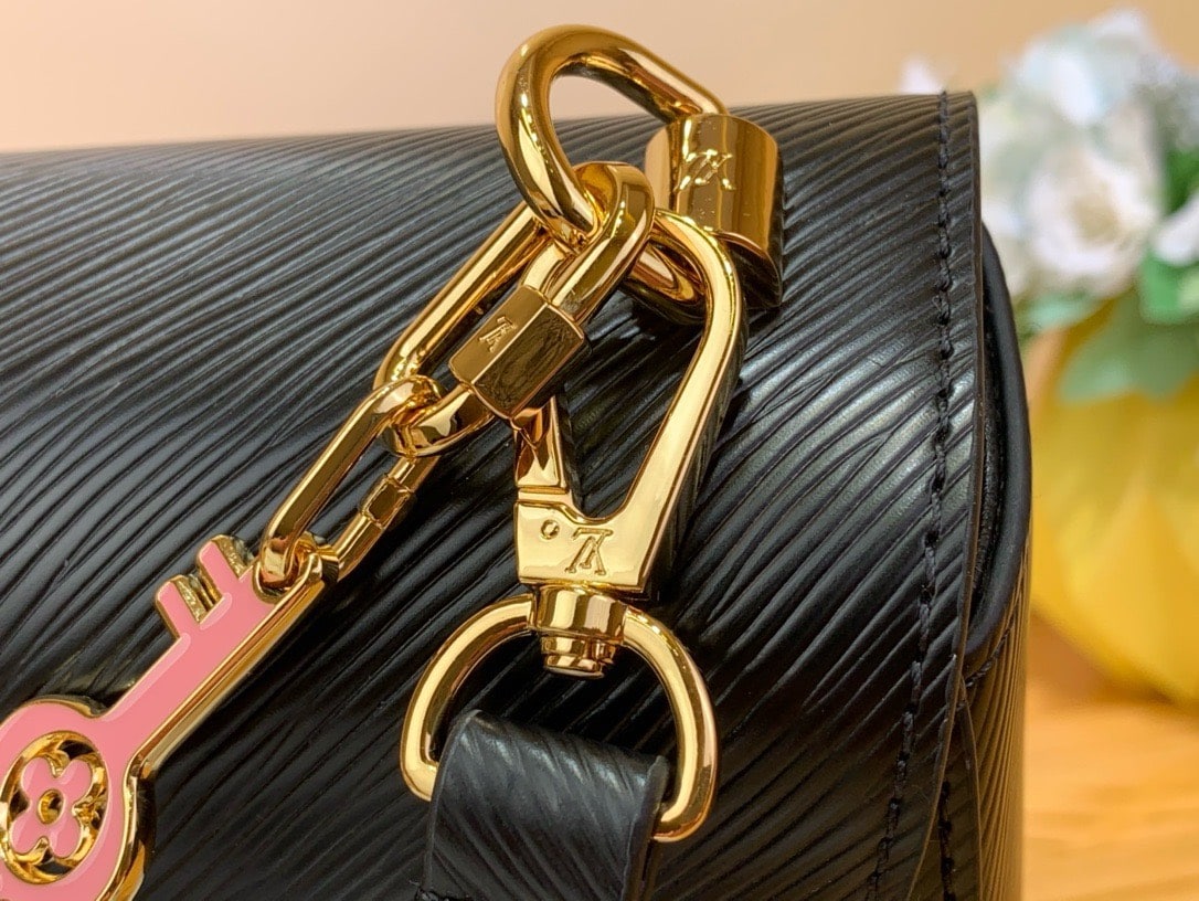 Túi LV Twist MM Màu Đen Siêu Cấp - 6