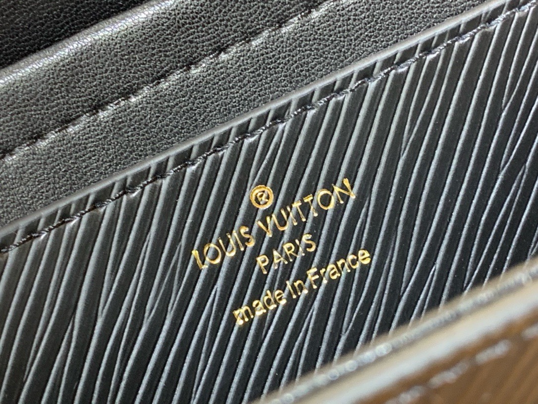 Túi LV Twist MM Màu Đen Siêu Cấp - 8