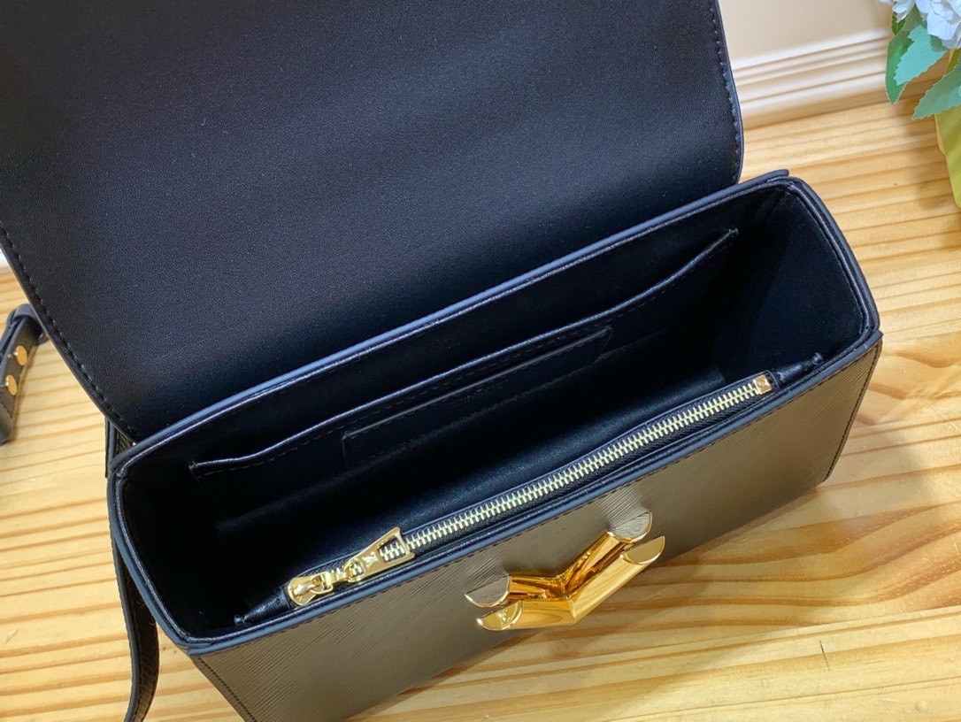 Túi LV Twist MM Màu Đen Siêu Cấp - 9