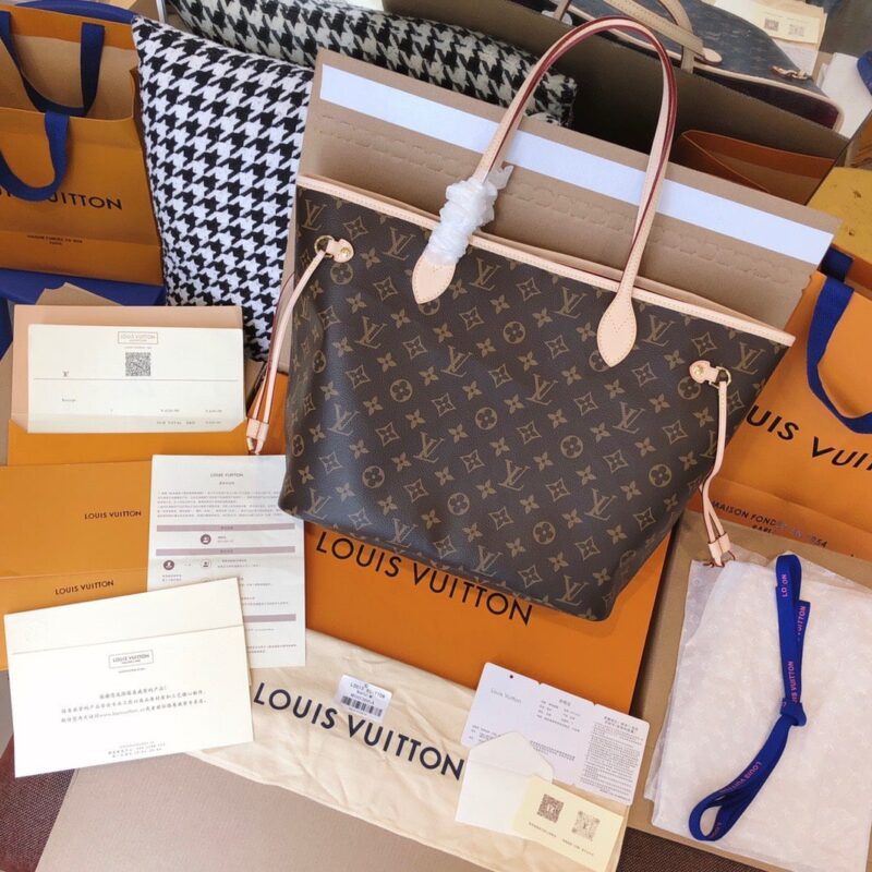 TÚI LV LOUIS VUITTON NEVERFULL MM MONOGRAM TOTE BAG SIÊU CẤP