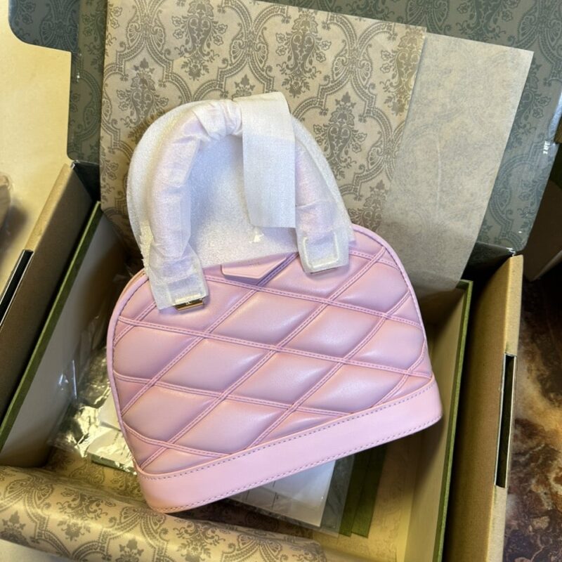 TÚI XÁCH LV LOUIS VUITTON ALMA BB MALLETAGE SIÊU CẤP MÀU HỒNG ROSABELLA
