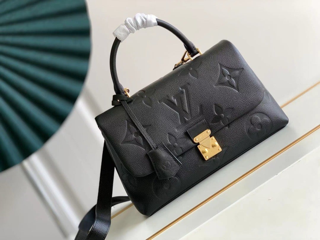 z4967229225255_11d39e7c387b7ef0bd1f8de62e3f2608 TÚI LOUIS VUITTON MADELEINE MM MONOGRAM EMPREINTE LEATHER SIÊU CẤP