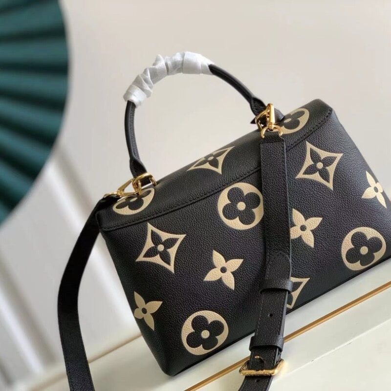 TÚI LOUIS VUITTON MADELEINE MM BICOLOR MONOGRAM EMPREINTE LEATHER SIÊU CẤP