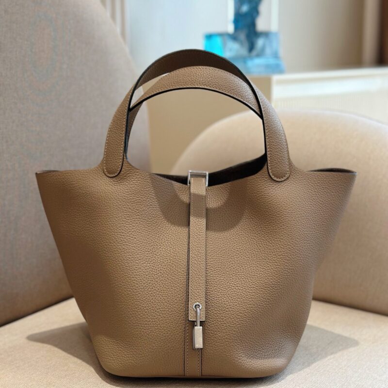 TÚI XÁCH HERMES PICOTIN LOCK 22 ETOUPE BAG SIÊU CẤP