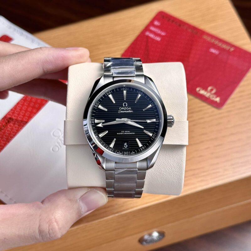 OMEGA SEAMASTER AQUA TERRA 150M BLACK DIAL BEST REPLICA 41MM