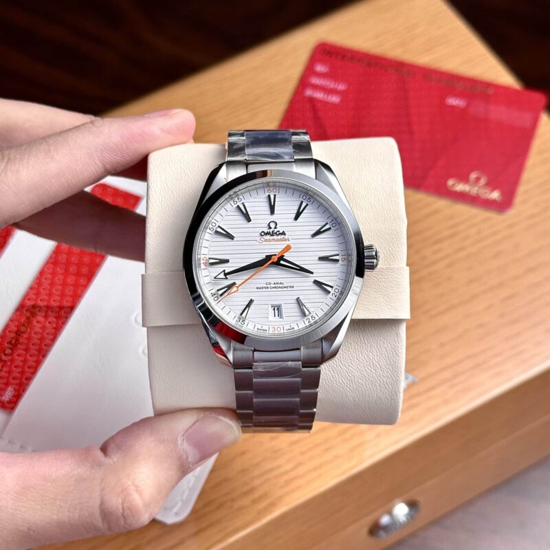 OMEGA SEAMASTER AQUA TERRA 150M WHITE DIAL 1:1 REPLICA 41MM