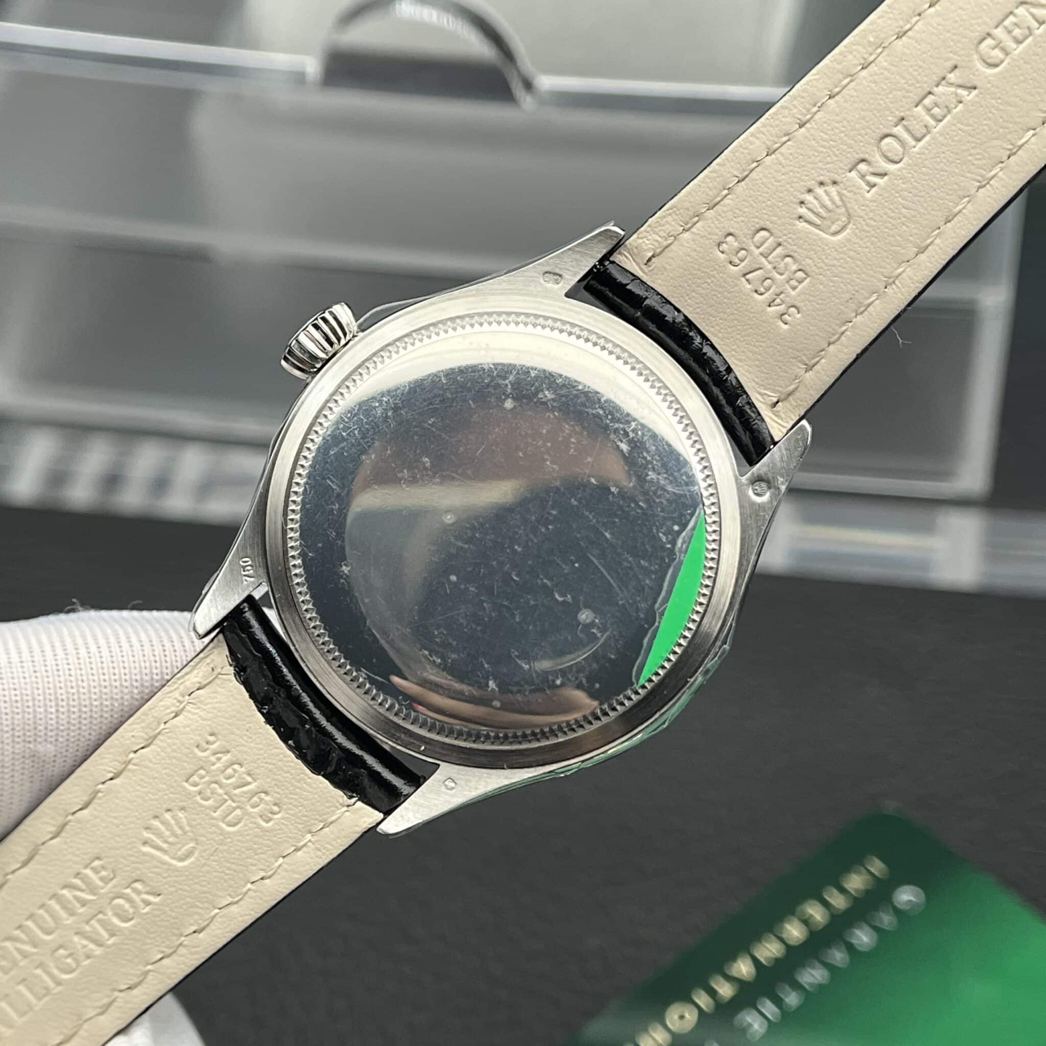 Đồng hồ Rolex Cellini Moonphase Mặt Trắng - 7