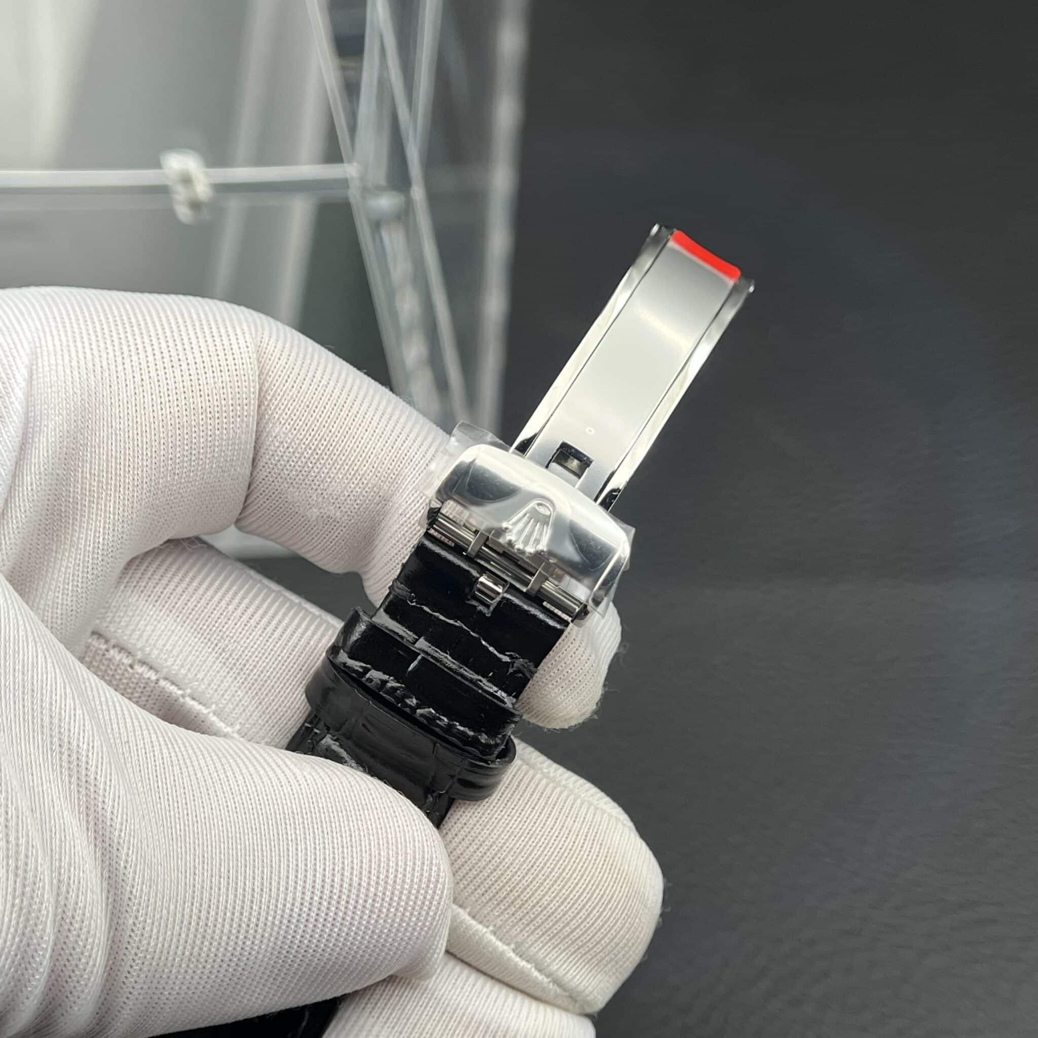 Đồng hồ Rolex Cellini Moonphase Mặt Trắng - 8