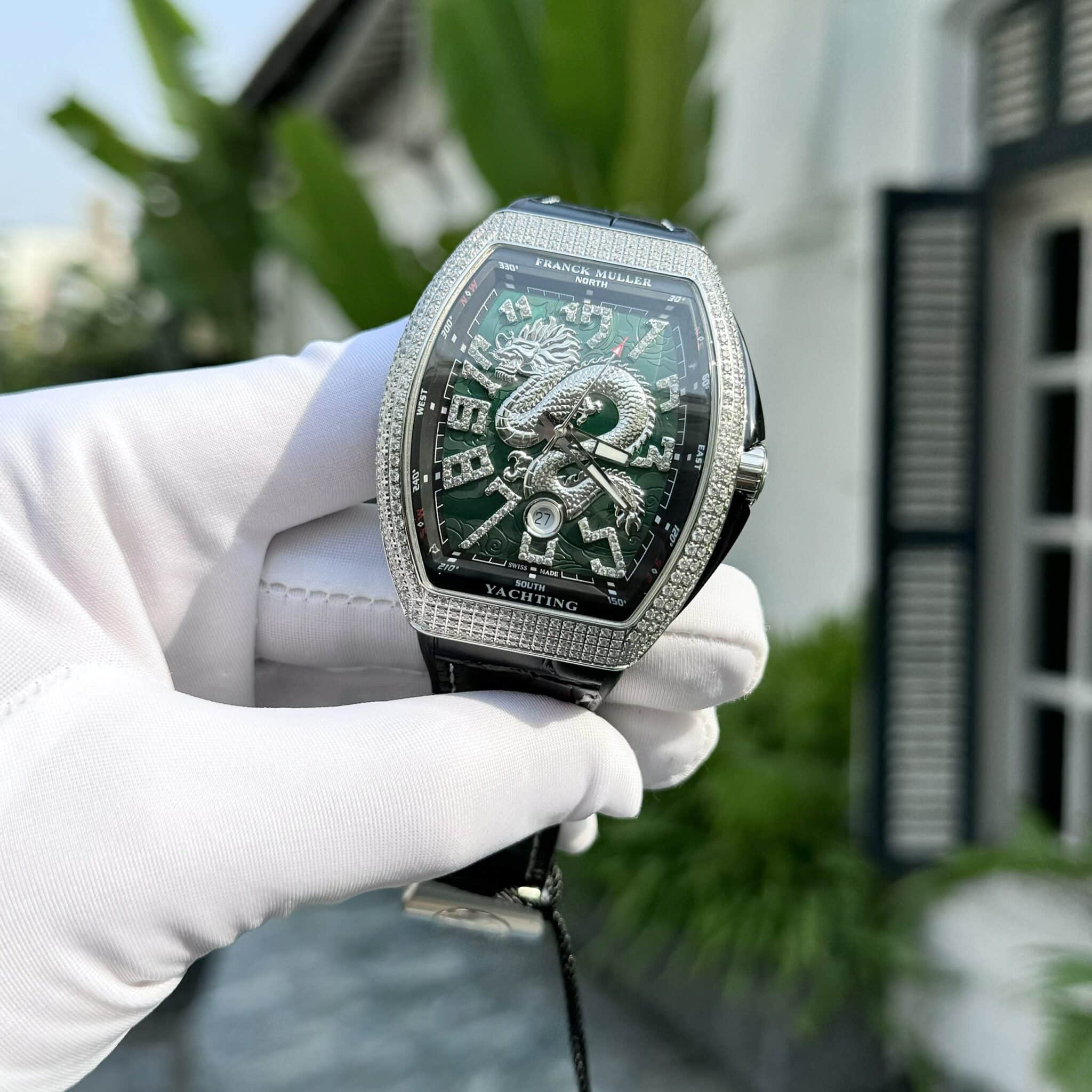 Franck Muller V45 Green Dragon Super Clone - 3