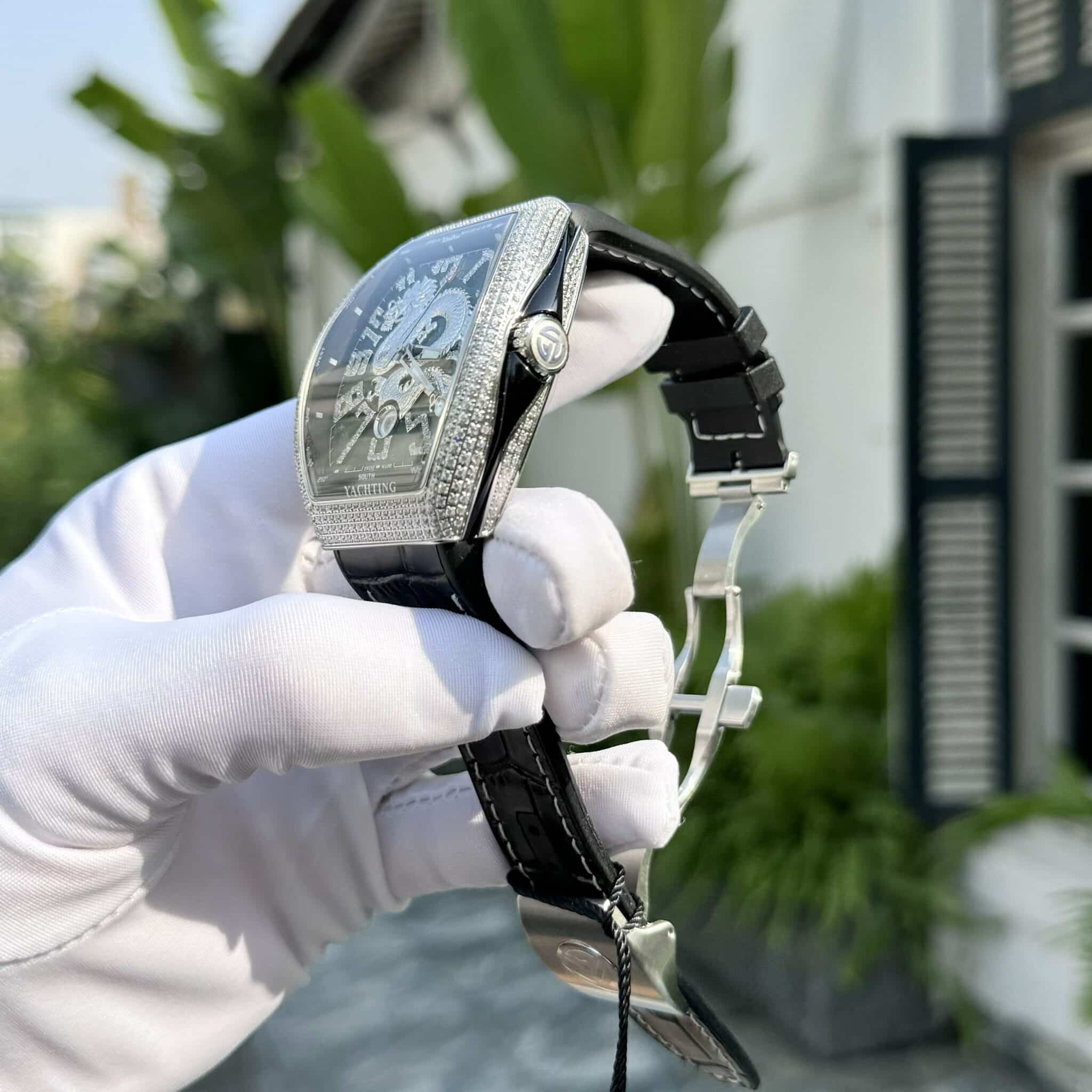 Franck Muller V45 Green Dragon Super Clone - 5