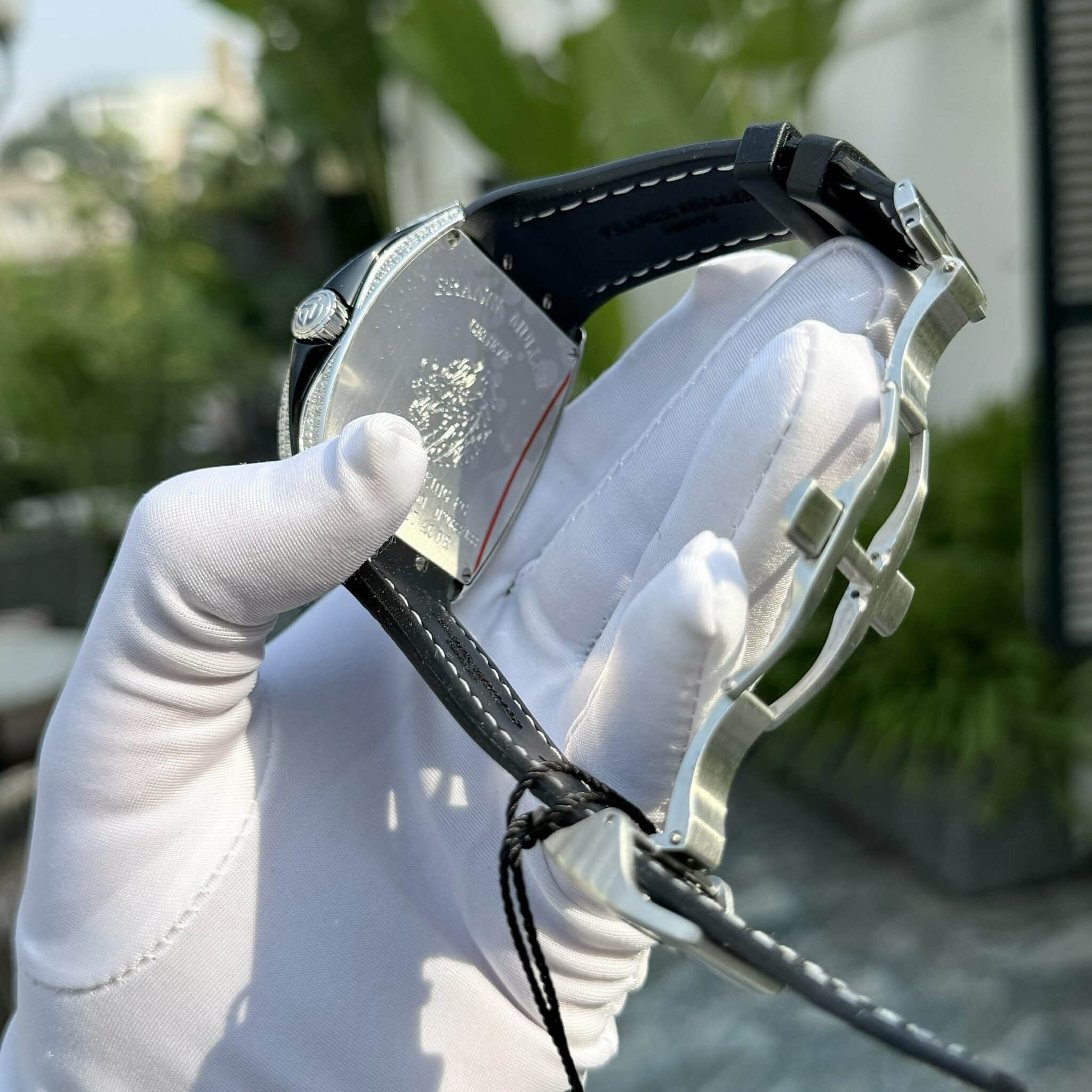 Franck Muller V45 Green Dragon Super Clone - 7