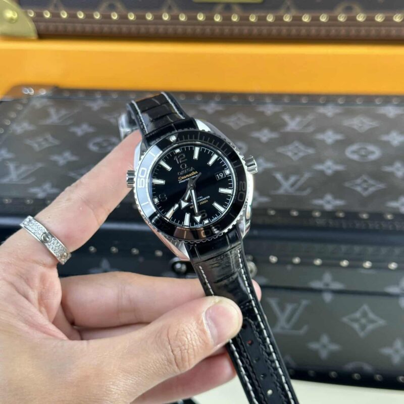 OMEGA SEAMASTER CO-AXIAL MASTER CHRONOMETER 600M BLACK BEST REPLICA 39.5MM
