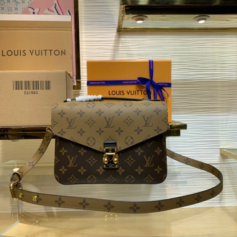 TÚI XÁCH LOUIS VUITTON POCHETTE METIS MONOGRAM REVERSE BAG SIÊU CẤP