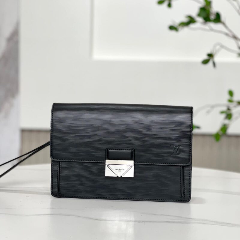 TÚI NAM LOUIS VUITTON THAMES CLUTCH IN EPI LEATHER SIÊU CẤP