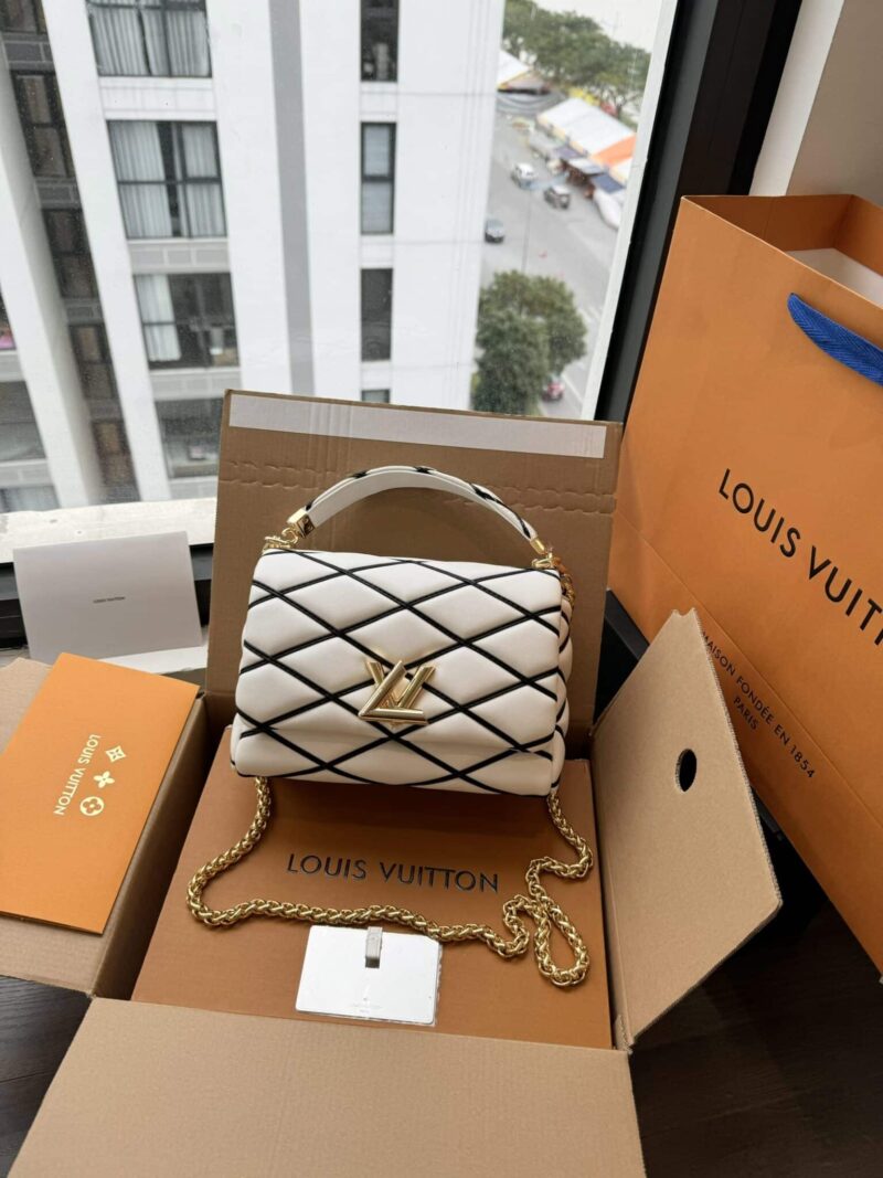 TÚI XÁCH LOUIS VUITTON GO-14 MM MALLETAGE NGUYÊN BẢN