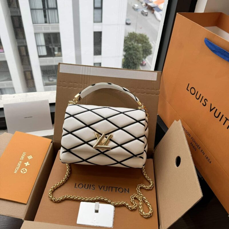 TÚI XÁCH LOUIS VUITTON GO-14 MM MALLETAGE NGUYÊN BẢN