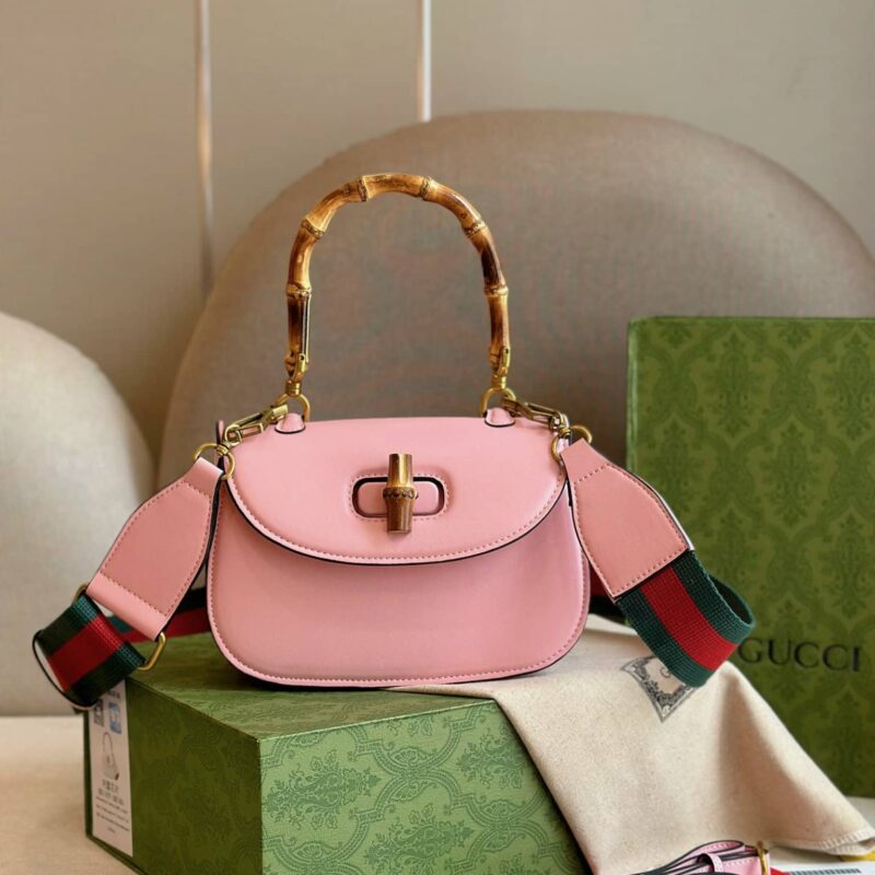 TÚI XÁCH GUCCI BAMBOO 1947 SMALL TOP HANDLE BAG