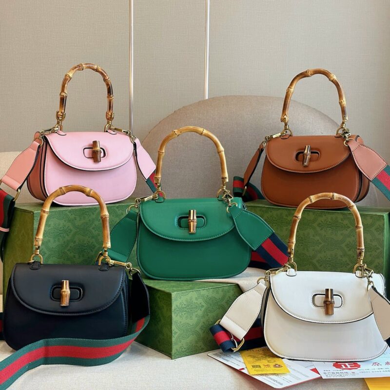 TÚI XÁCH GUCCI BAMBOO 1947 SMALL TOP HANDLE BAG