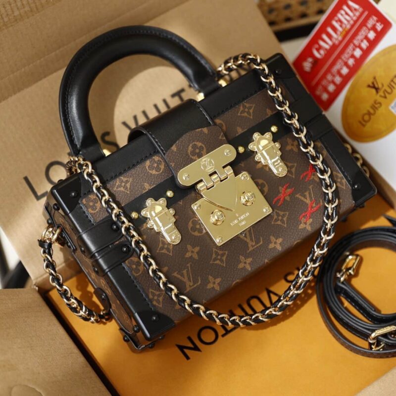 TÚI XÁCH LOUIS VUITTON PETITE MALLE CAPITALE MONOGRAM