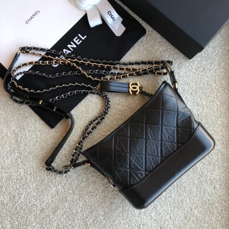 TÚI XÁCH CHANEL GABRIELLE SMALL HOBO BAG NGUYÊN BẢN