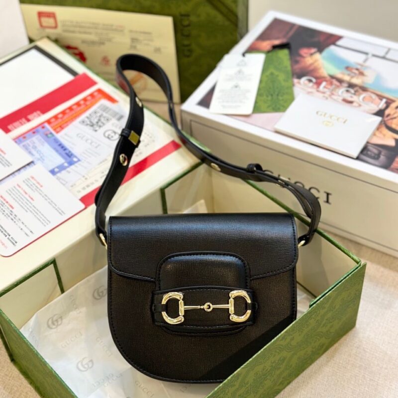 TÚI XÁCH GUCCI HORSEBIT 1955 MINI ROUNDED BAG