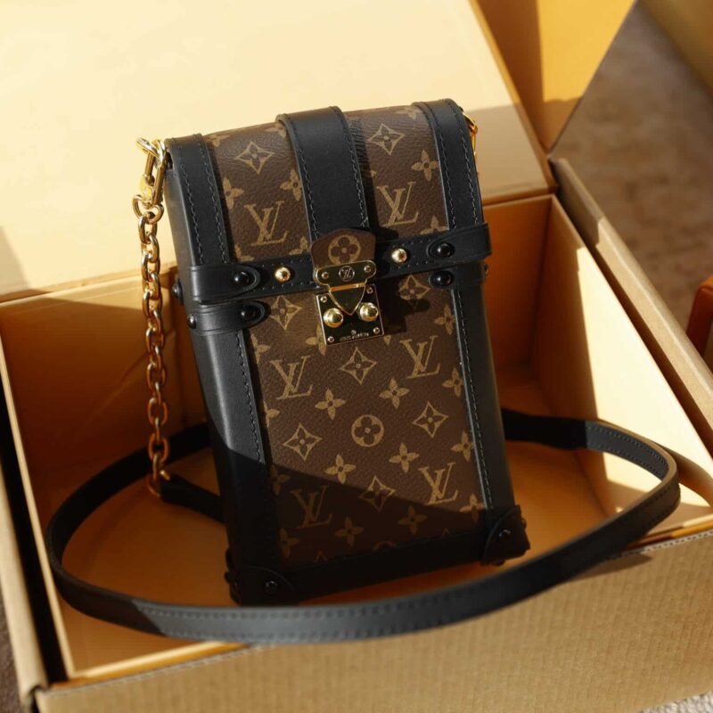 TÚI XÁCH LOUIS VUITTON VERTICLE TRUNK MONOGRAM ECLIPSE