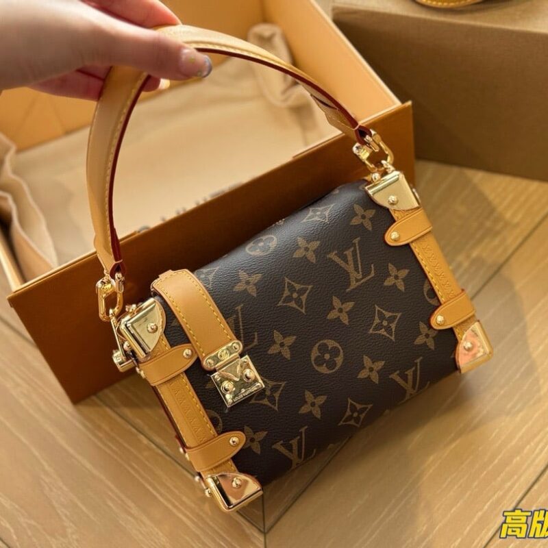 TÚI XÁCH LOUIS VUITTON SIDE TRUNK PM MONOGRAM