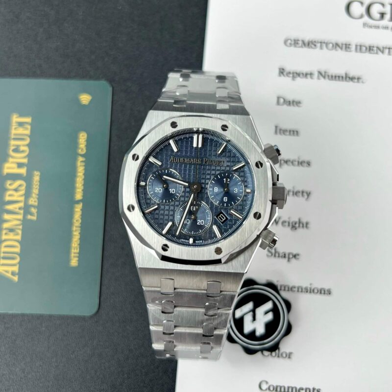 ĐỒNG HỒ AUDEMARS PIGUET ROYAL OAK 26240ST MẶT XANH DƯƠNG