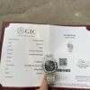 PATEK PHILIPPE NAUTILUS 5712 BLUE DIAL CUSTOM FULL BAGUETTE MOISSANITE TOP QUALITY 40MM