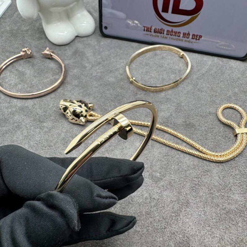 Cartier Juste Un Clou Bracelet 18K Yellow Gold Custom Made