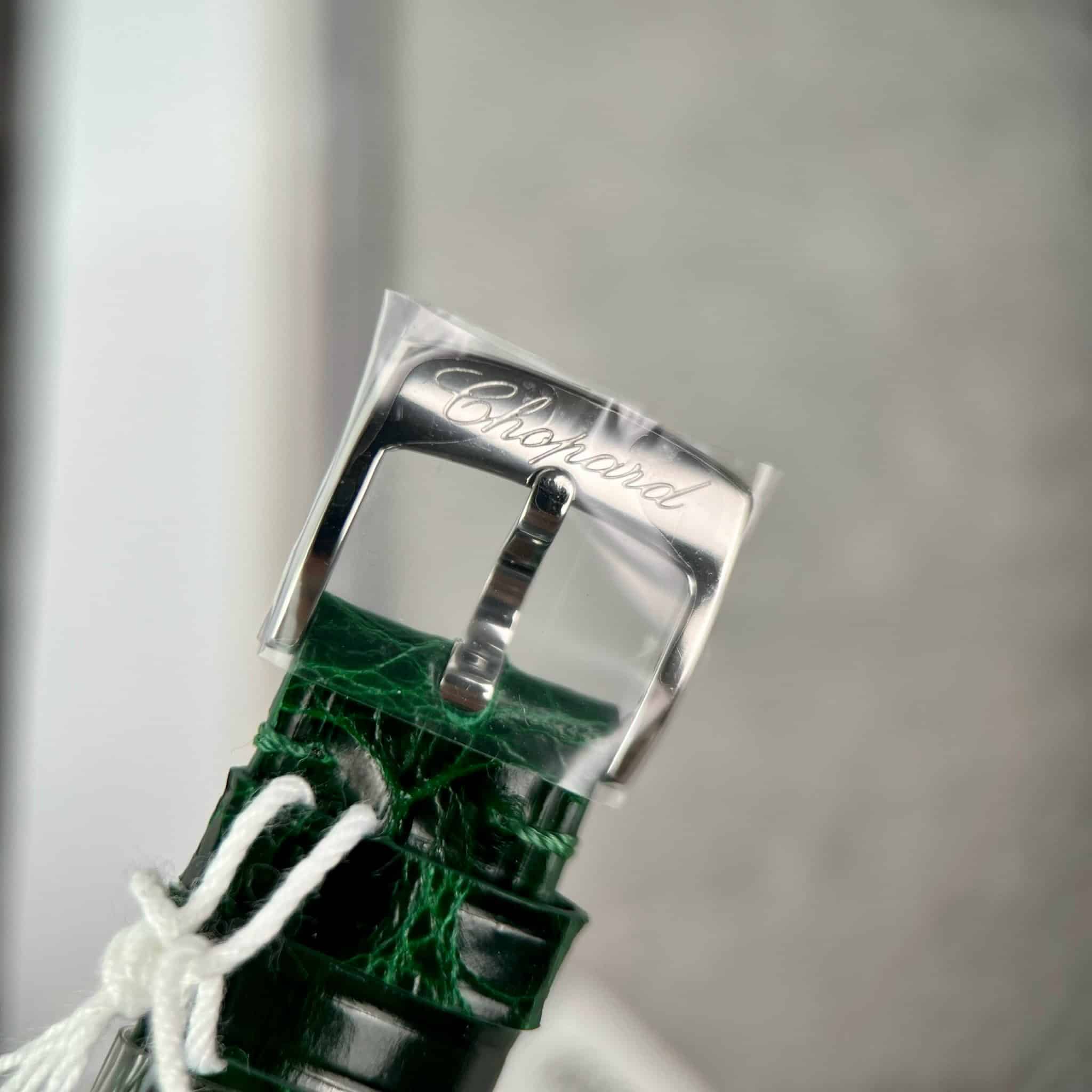 Chopard Happy Sport Demi Green Dial Leather - 8