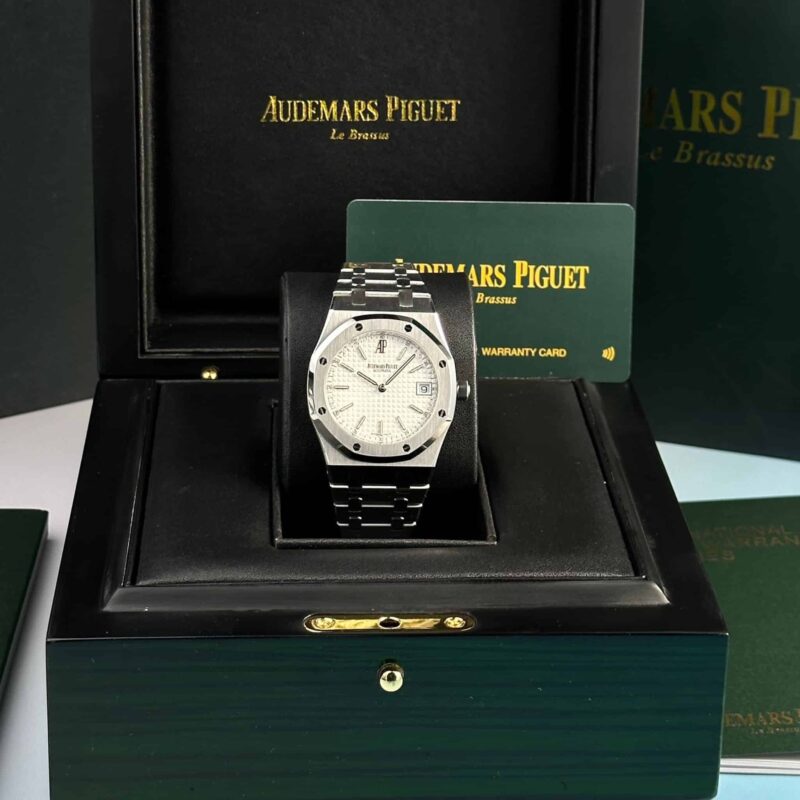 AUDEMARS PIGUET ROYAL OAK 15300ST WHITE DIAL SUPER CLONE 39MM