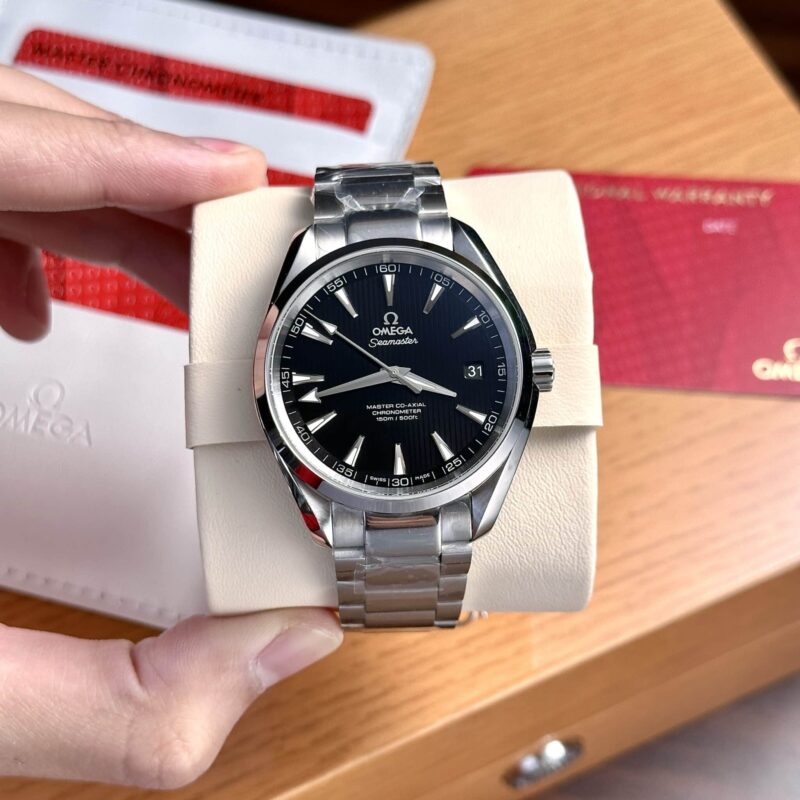 OMEGA SEAMASTER AQUA TERRA 150M 231.10.42.21.01.003 BLACK DIAL BEST REPLICA 41MM