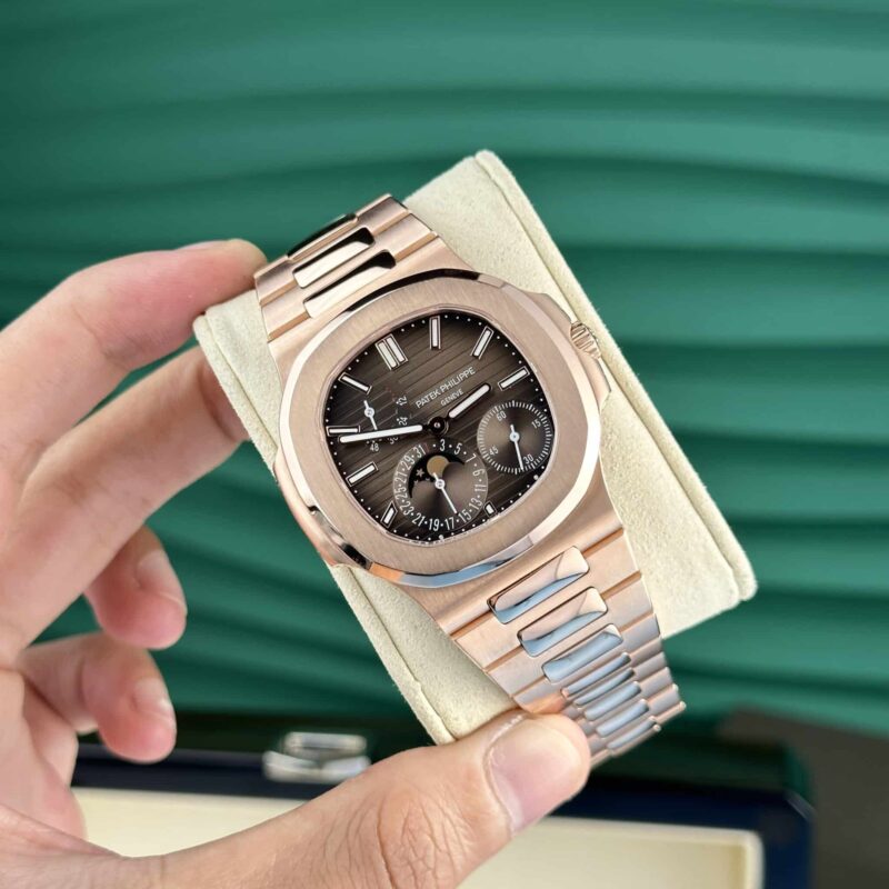 ĐỒNG HỒ PATEK PHILIPPE NAUTILUS 5712/1R BỌC VÀNG 18K TINH CHỈNH