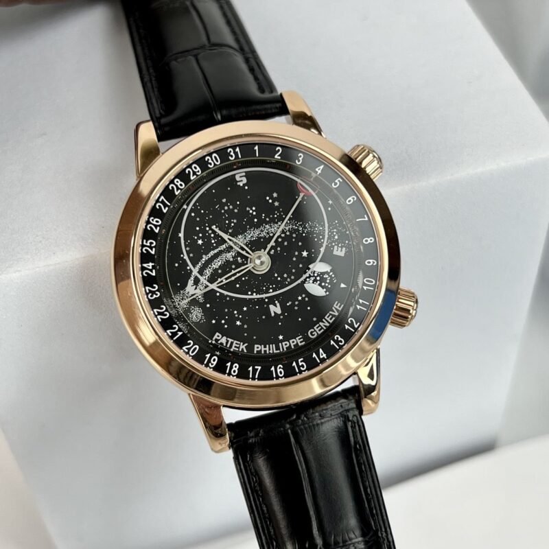 PATEK PHILIPPE GRAND COMPLICATIONS 6102R ROSE GOLD REPLICA 44MM