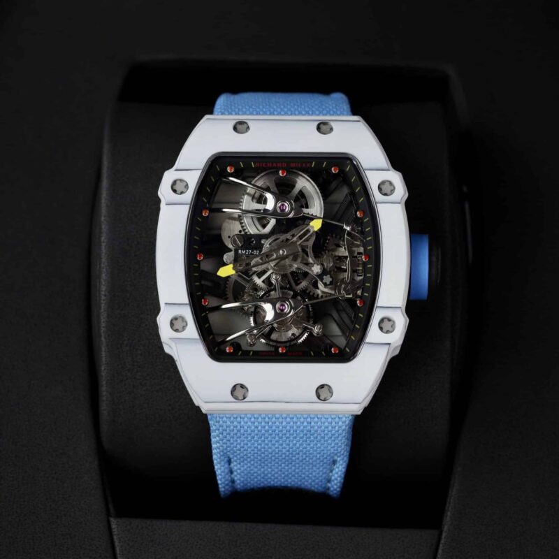 RICHARD MILLE RM27-02 RAFAEL NADAL TOURBILLON CARBON