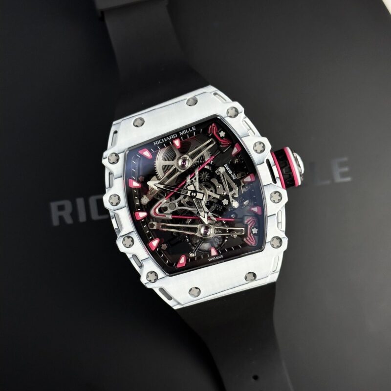 RICHARD MILLE RM38-02 BUBBA WATSON TOURBILLON QUARTZ TPT BEST REPLICA
