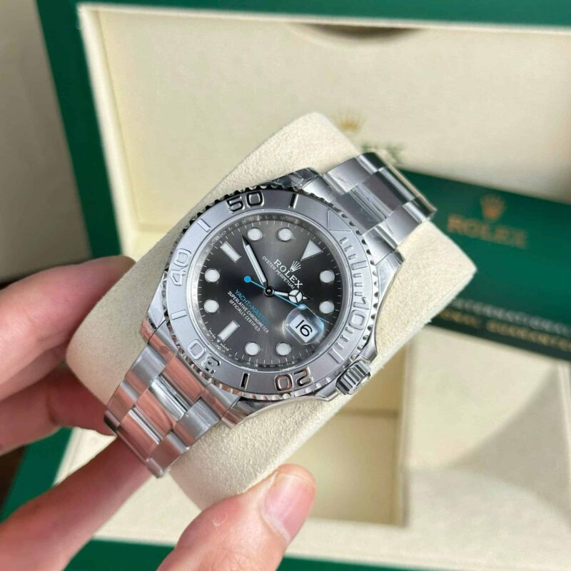 ROLEX YACHT-MASTER 126622 GREY DIAL 1:1 SUPER CLONE BEST REPLICA VSF 40MM