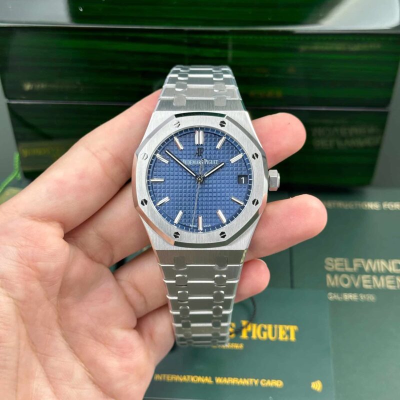 AUDEMARS PIGUET ROYAL OAK 15500ST BLUE DIAL BEST REPLICA V2 ZF 41MM